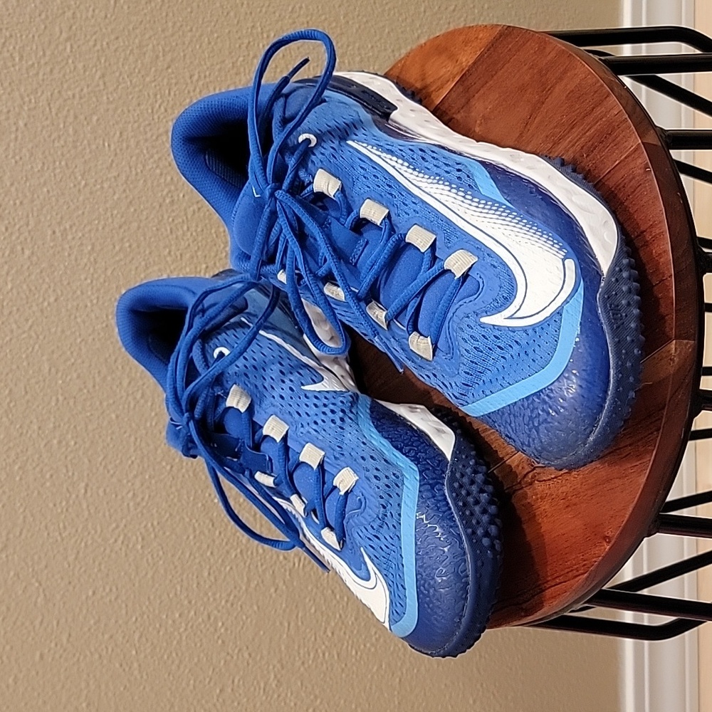 MENS NIKE ALPHA HUARACHE ELITE 4 TF 'HYPER ROYAL' ( DJ6523-414)